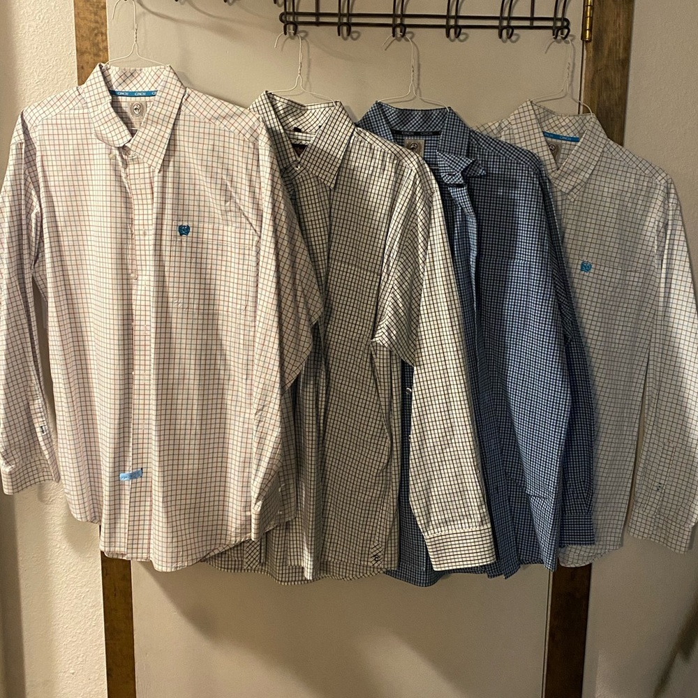 Long sleeve button down shirts